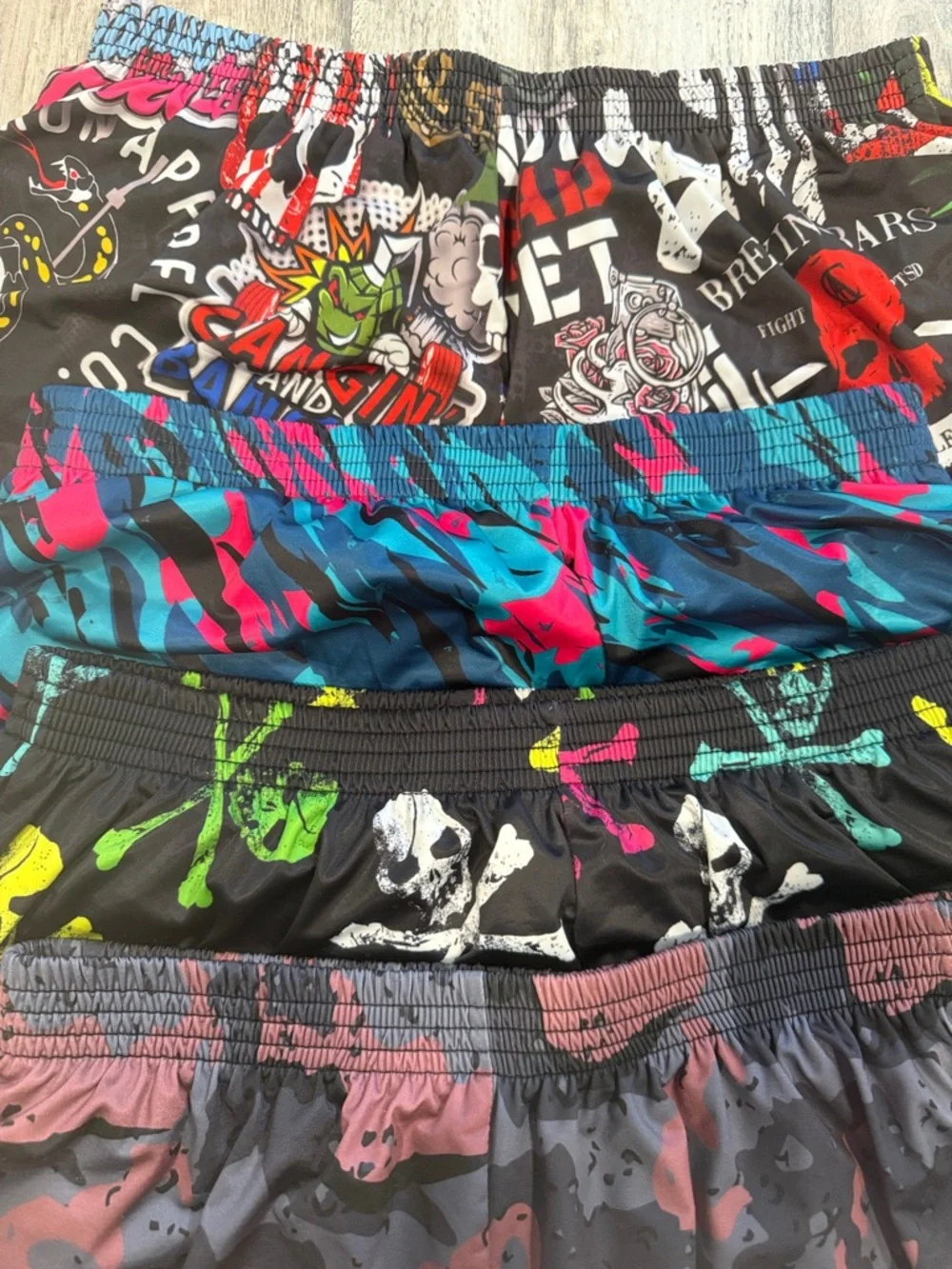 Combat Iron - Men’s small - Ranger Silkies Training Shorts - Set of 4 - Picture 2 of 2